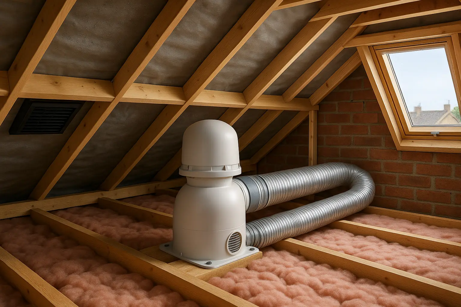 roof condensation example