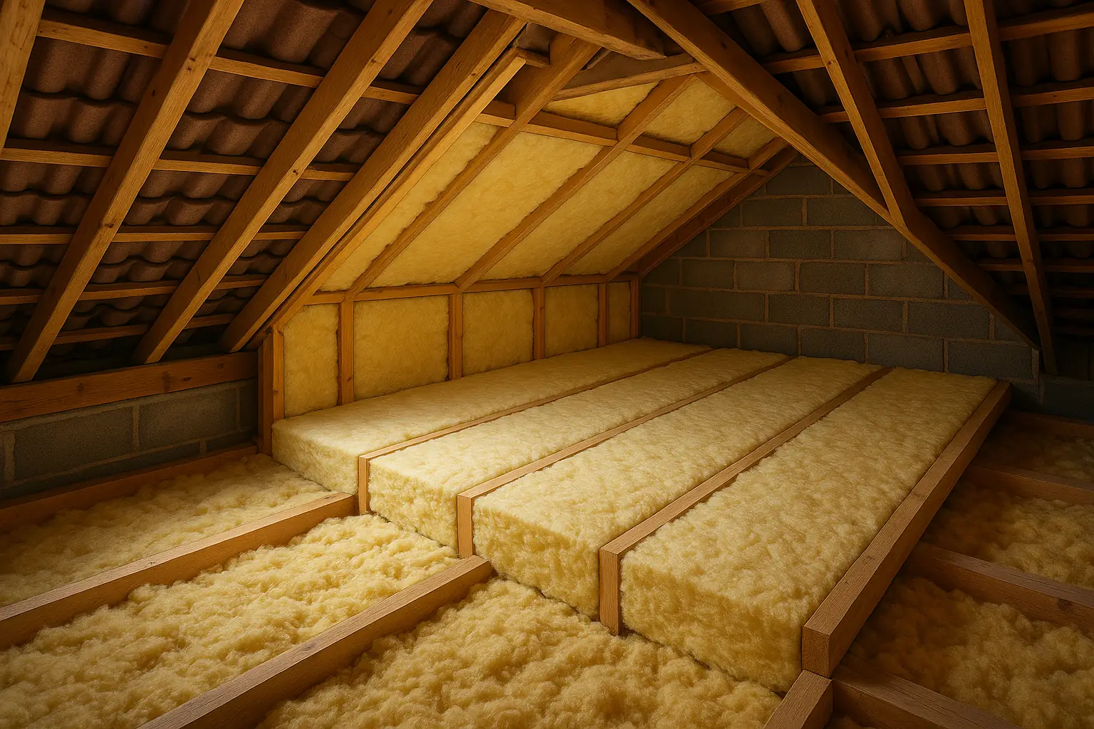 roof energy efficiency example