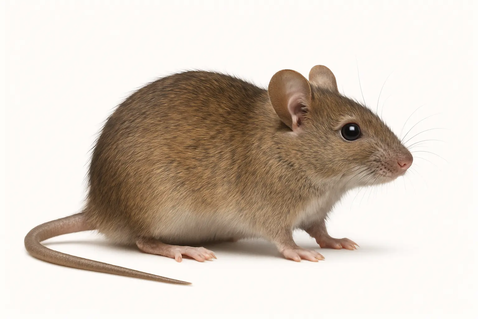 Field mouse side profile for identification