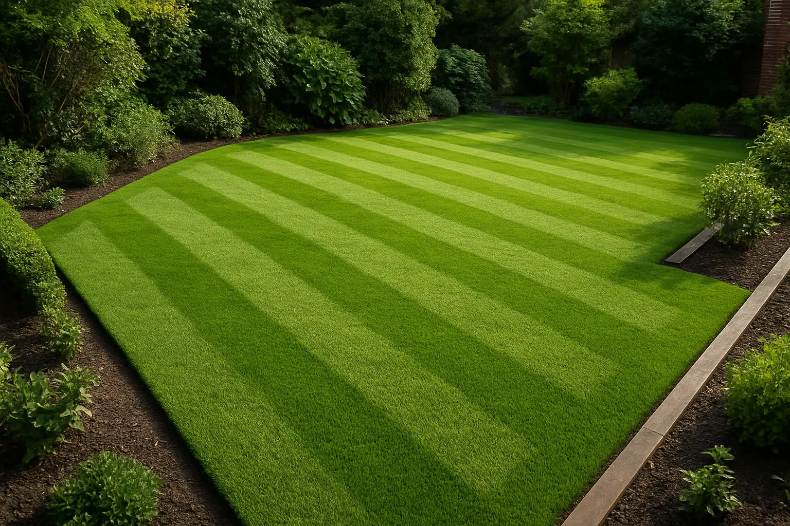 lawn mowing service