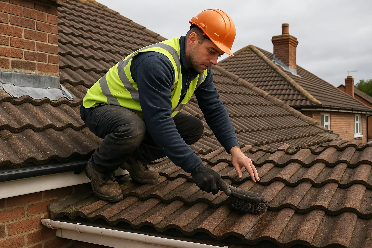 roof maintenance example