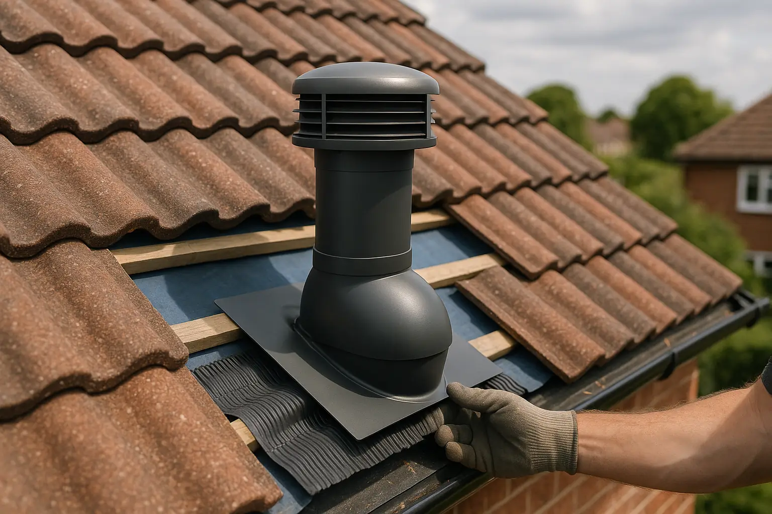 roof ventilation example