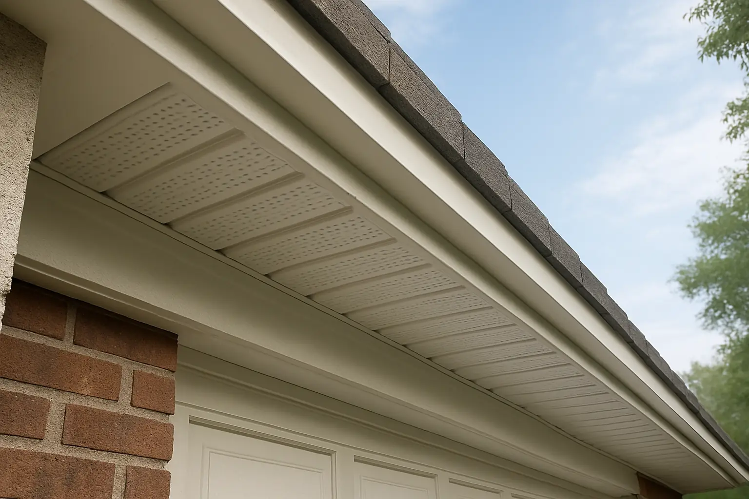 soffit damage example