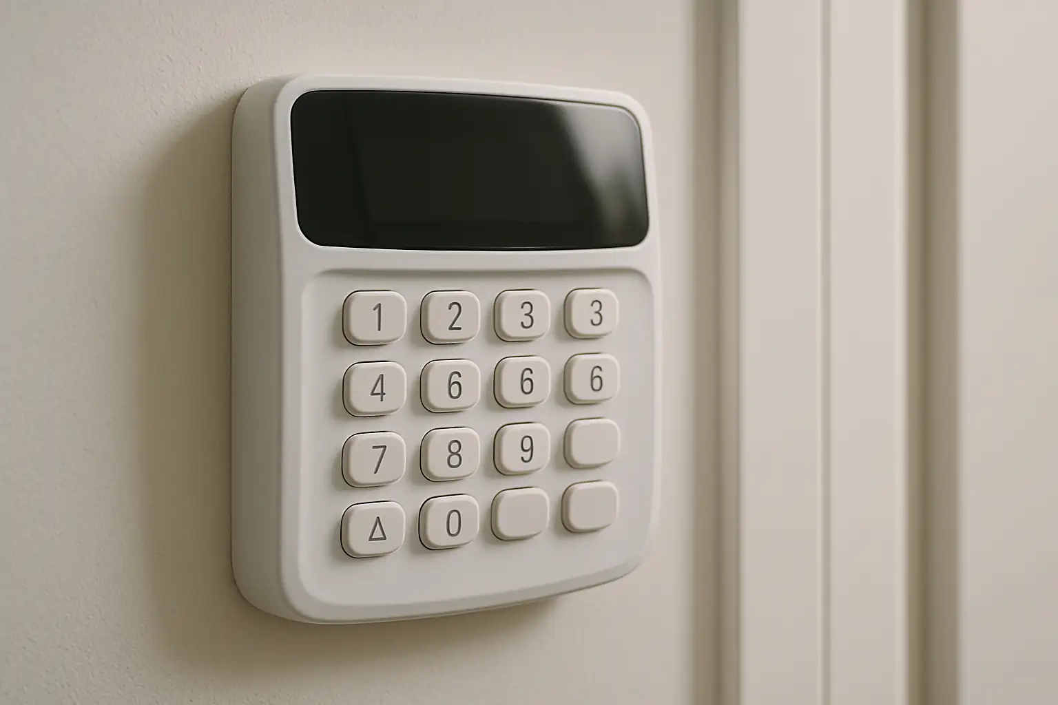 Alarm System Upgrades benefits and installation detail at a UK property