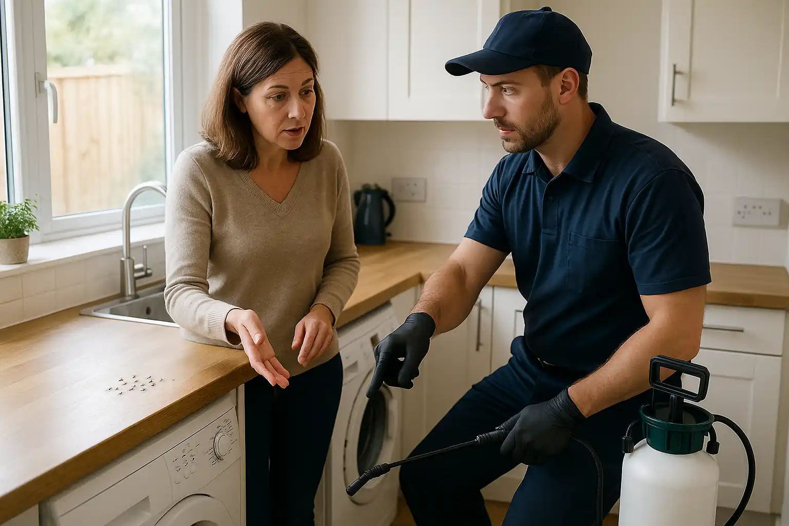 Ant Control decision and inspection advice