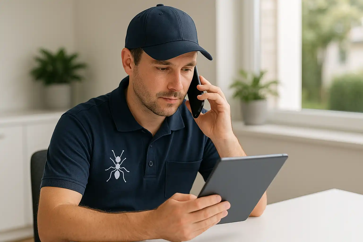 Ant Control contact support