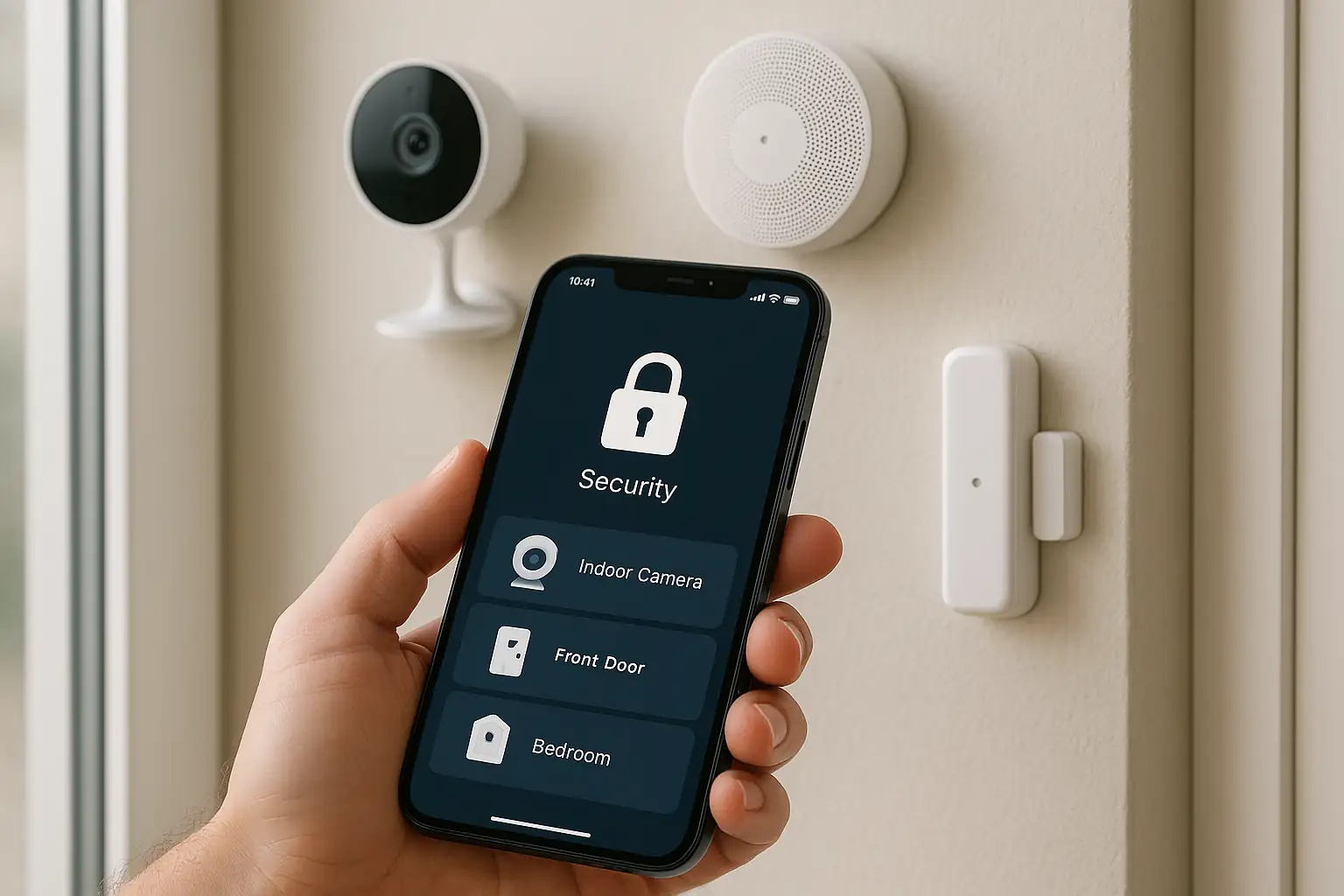 App Control Setup benefits and installation detail at a UK property