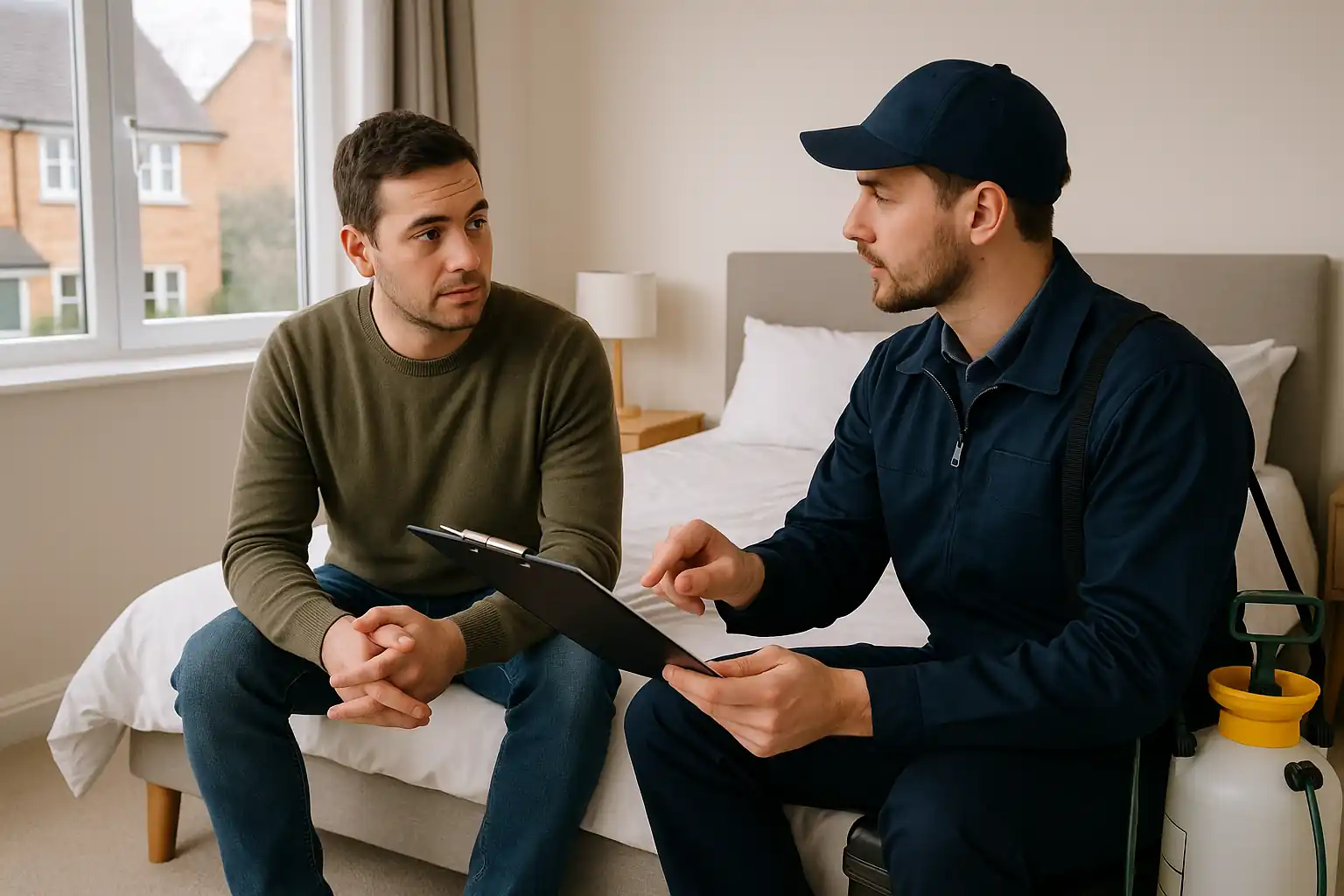 Bed Bug Treatment decision and inspection advice