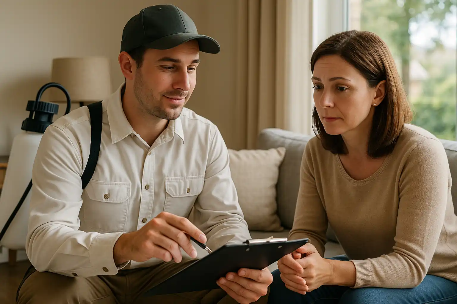 Bed Bug Treatment quote support