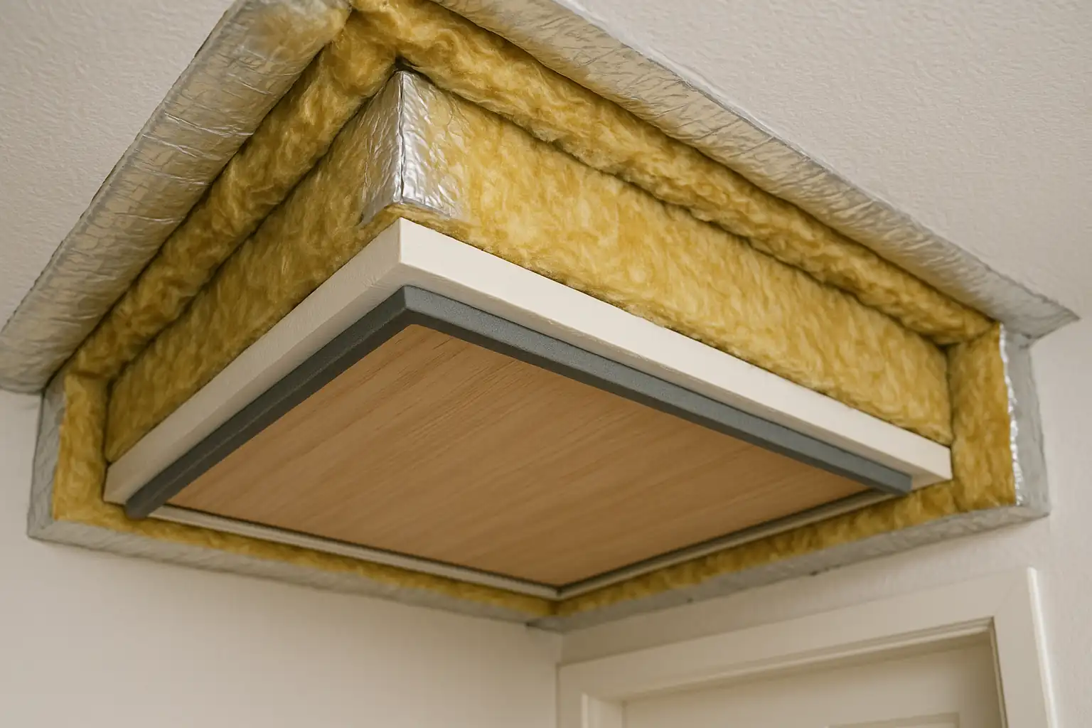 EPC Energy Efficiency Improvements being assessed in a UK property