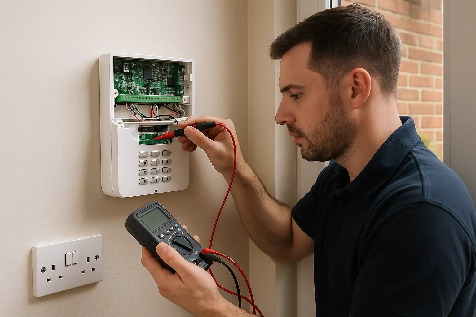 Fault Finding & Repairs benefits and installation detail at a UK property
