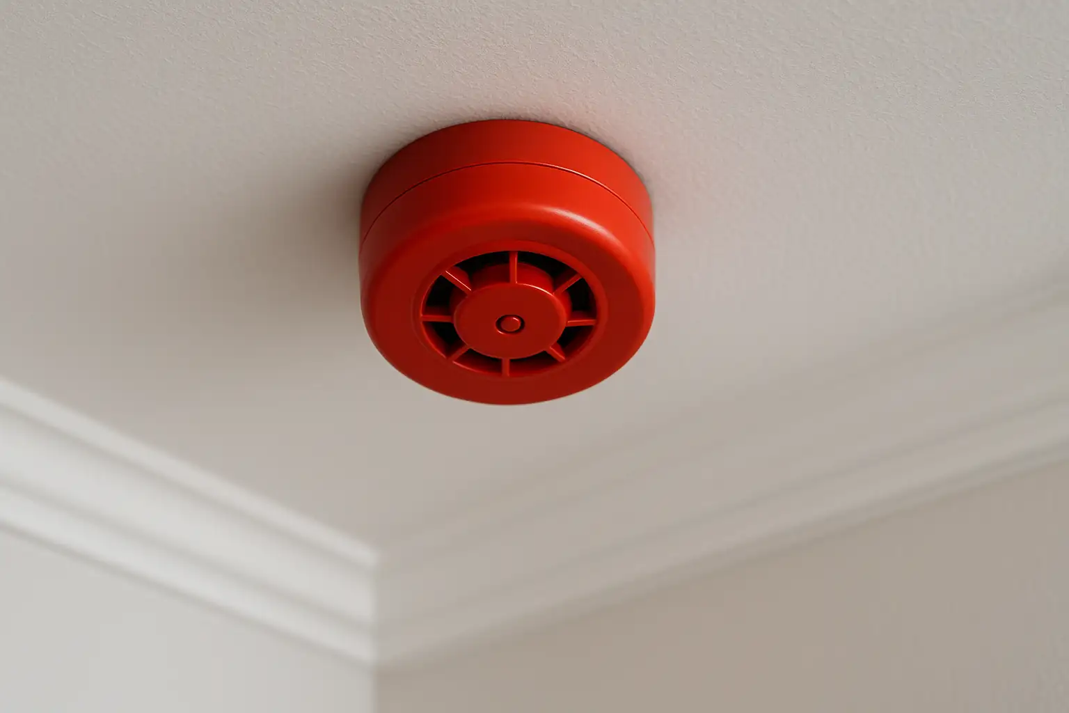 Fire Alarm Installation benefits and installation detail at a UK property