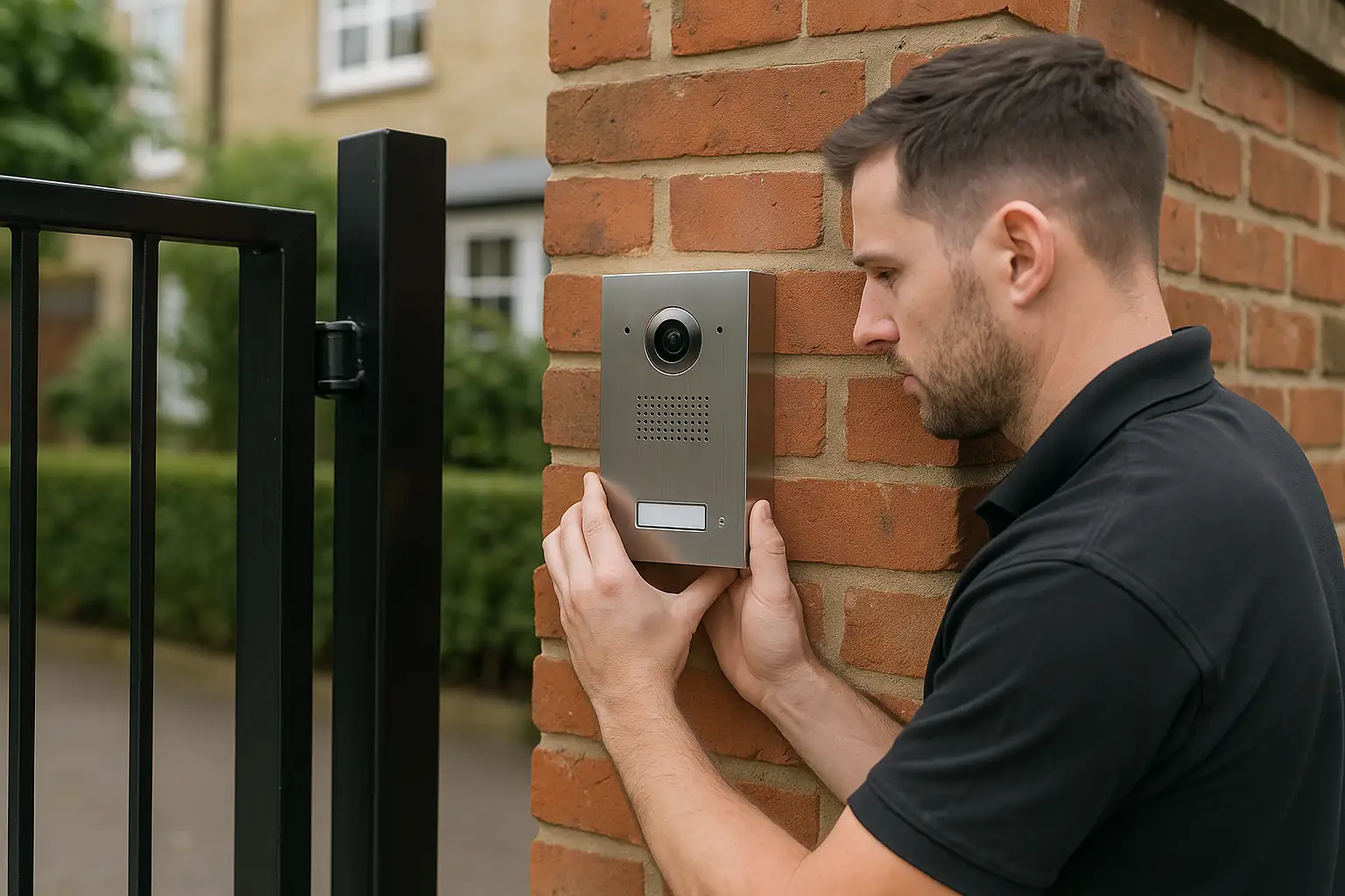 The space feels outdated in Fire & Security Guide