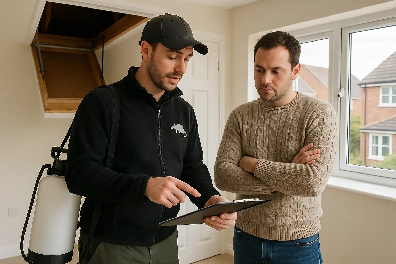 Loft Rodent Removal decision and inspection advice
