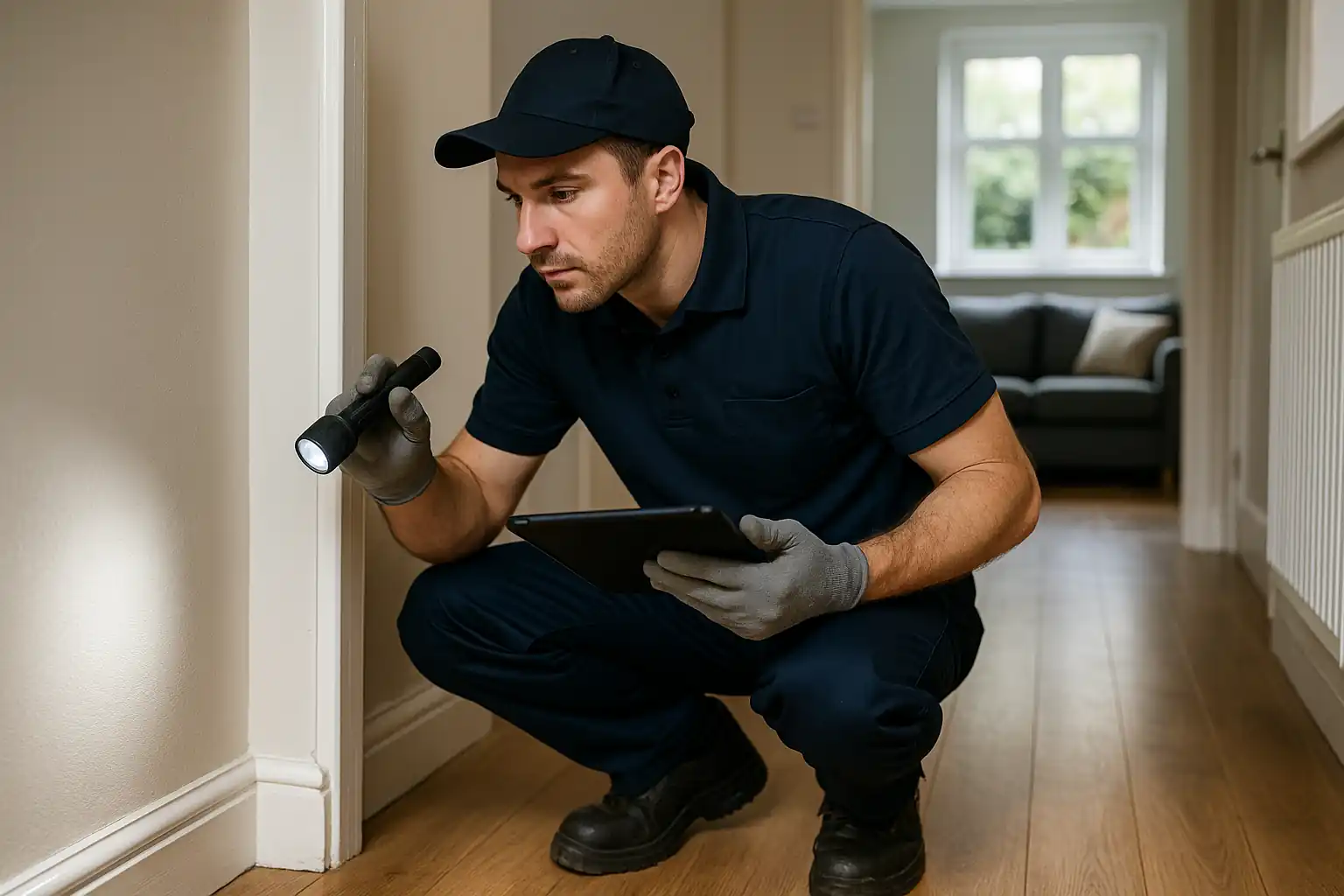 Pest inspection and service planning