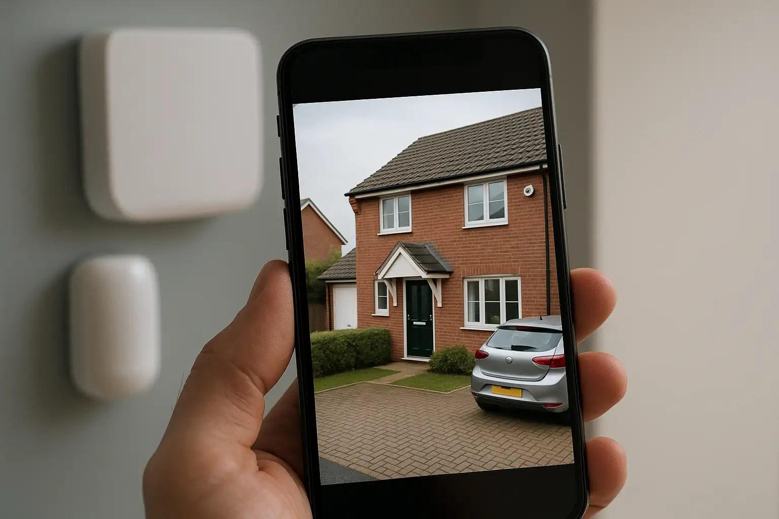 Remote Viewing Setup benefits and installation detail at a UK property