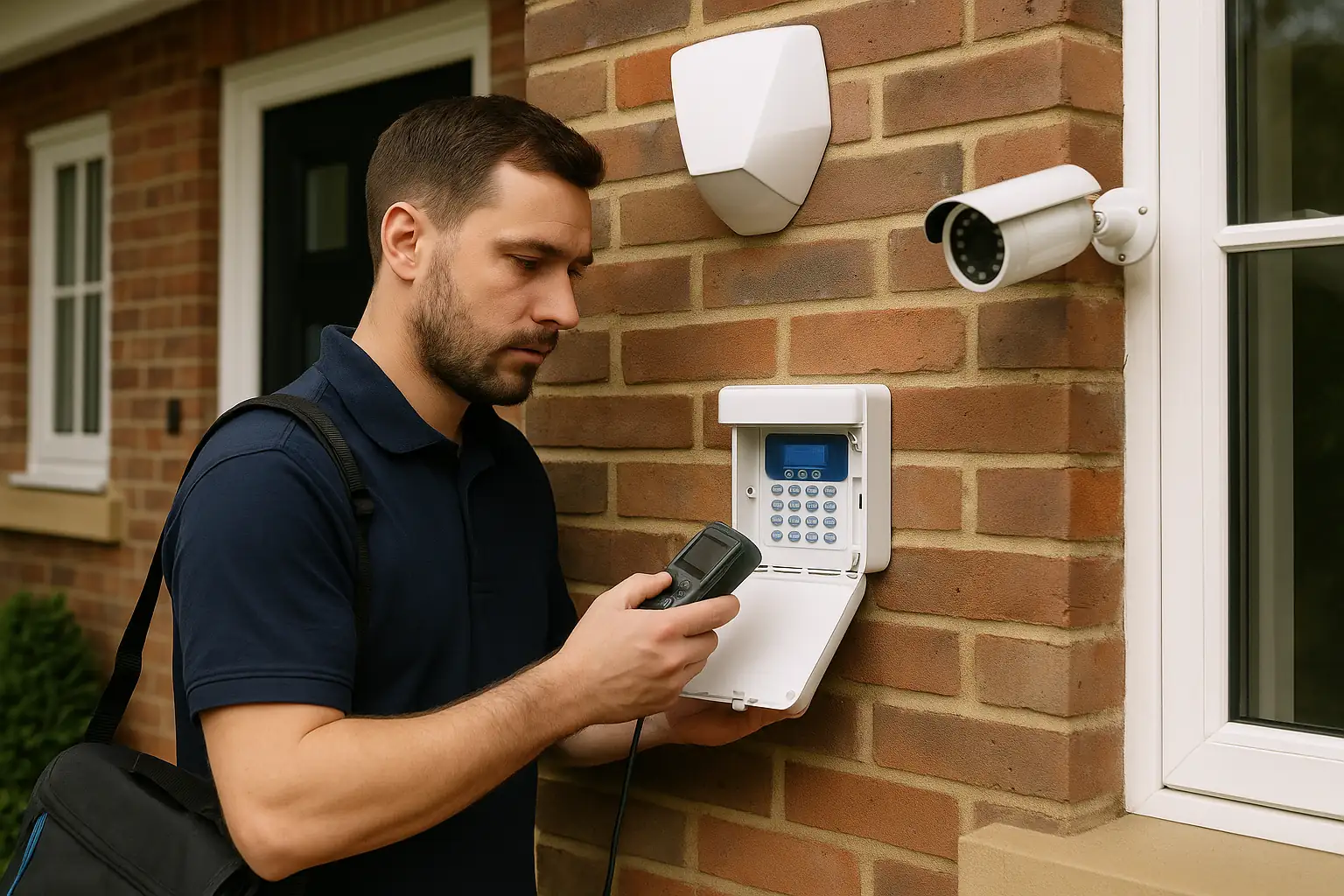 After the work — Fire & Security Guide