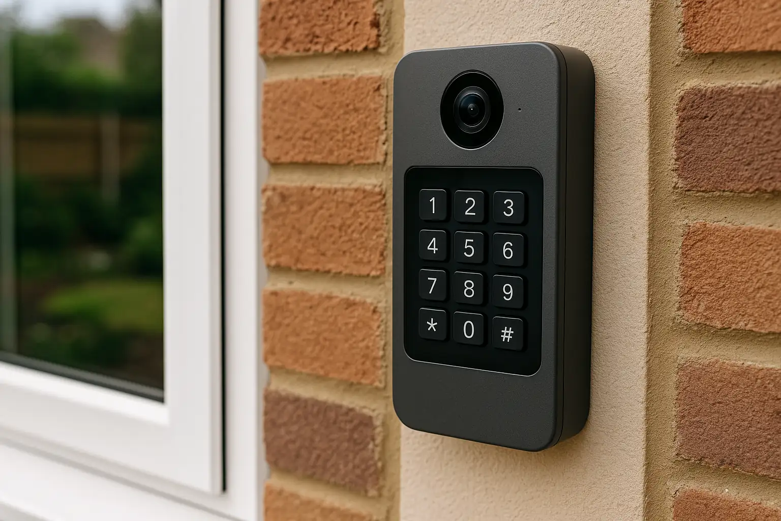 Security Upgrades benefits and installation detail at a UK property