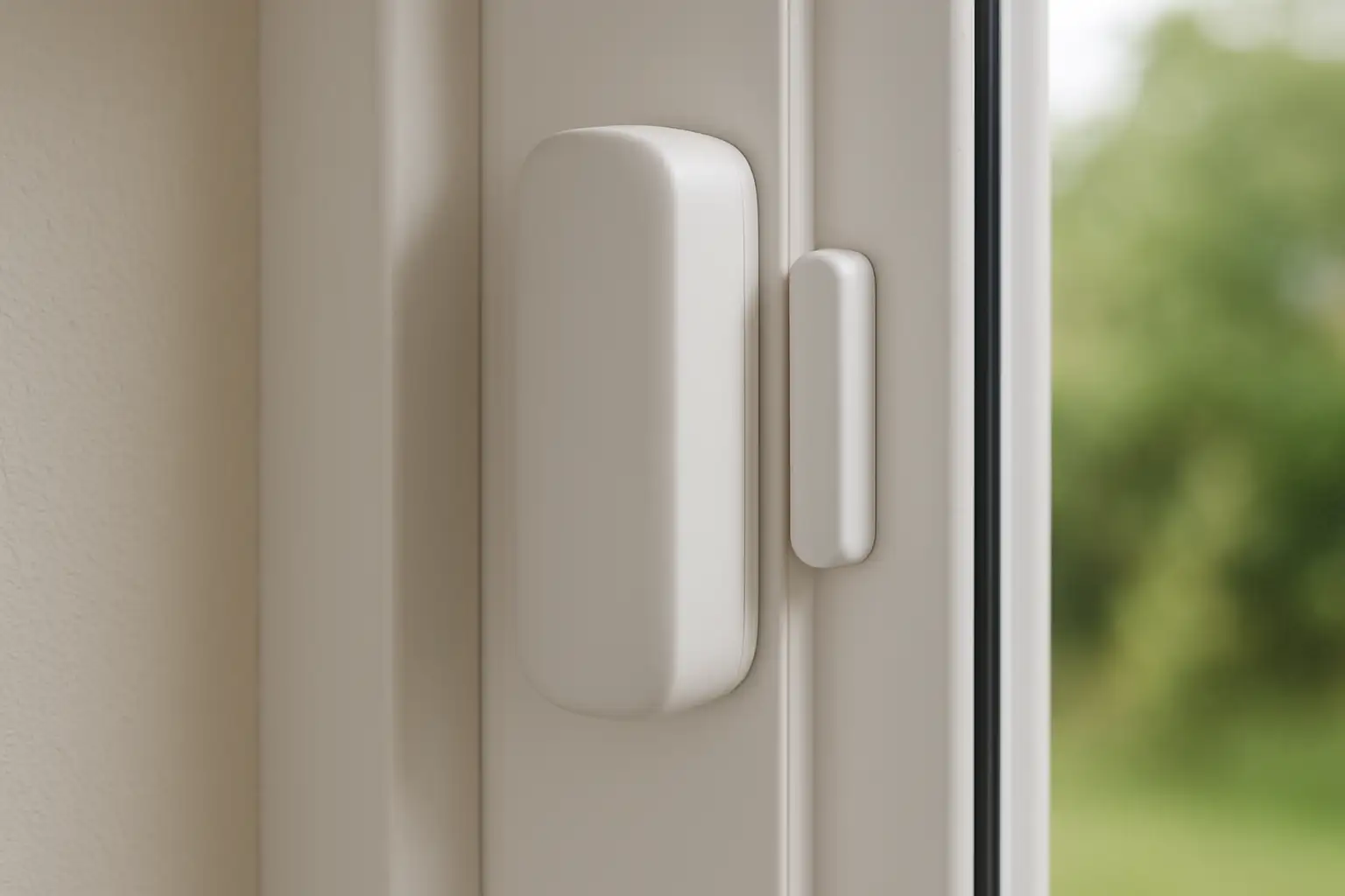 Smart Sensors benefits and installation detail at a UK property