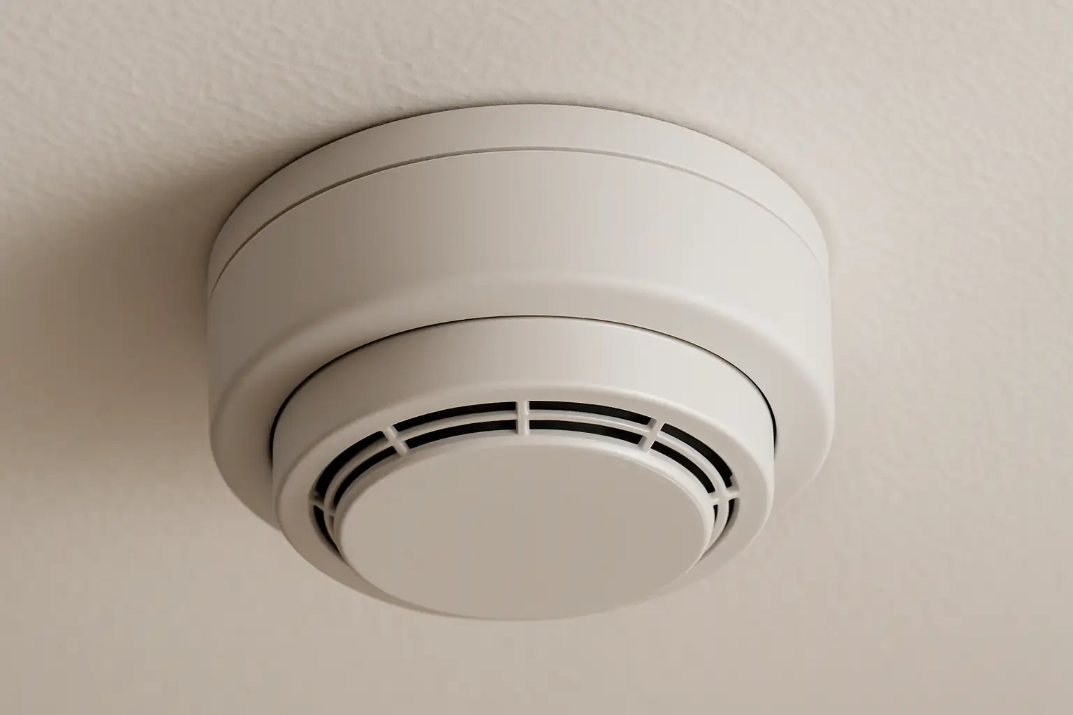 Smoke Alarm Installation benefits and installation detail at a UK property