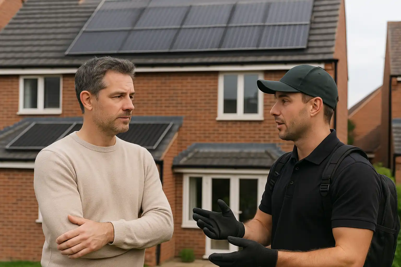Solar Panel Bird Proofing decision and inspection advice