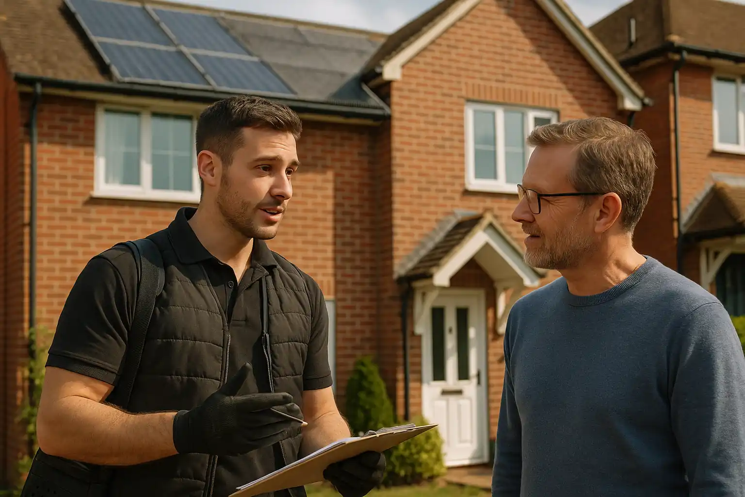 Solar Panel Bird Proofing quote support