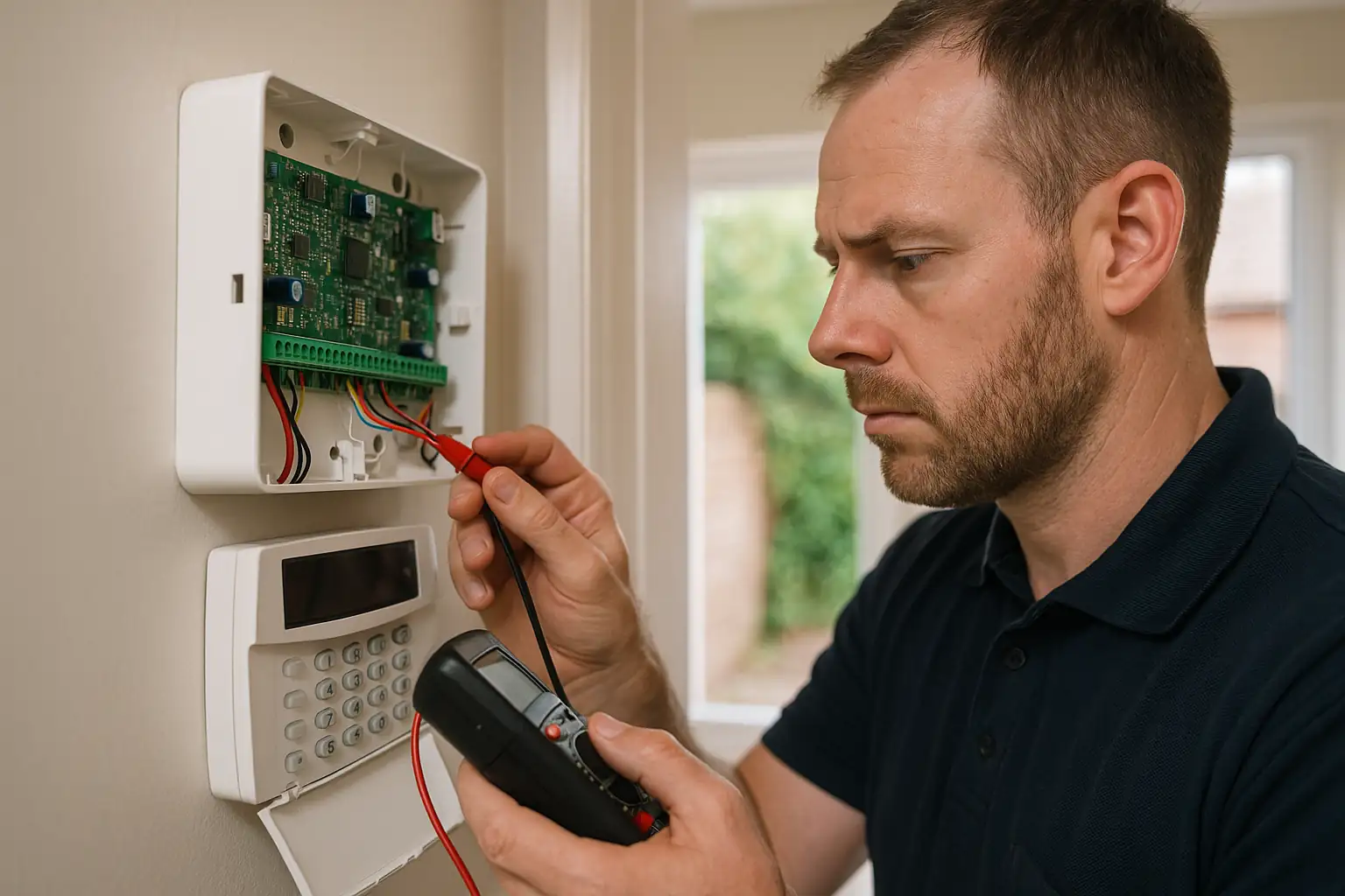 System Health Checks benefits and installation detail at a UK property