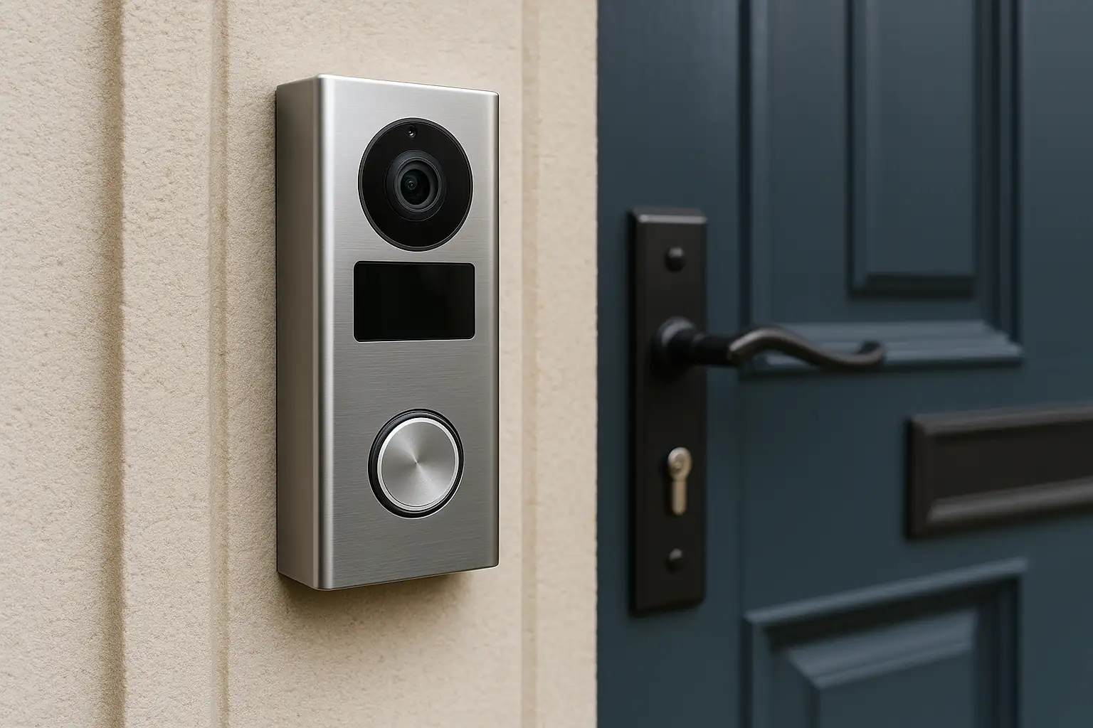 Video Doorbells benefits and installation detail at a UK property